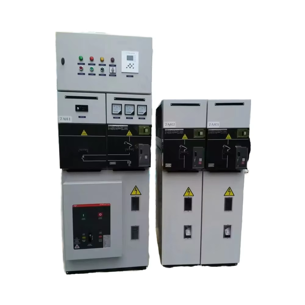 11KV 12KV Metal Clad zamknięty w pomieszczenia rozdzielnicy izolacji powietrza pierścienia główna jednostka główna RMU SM6