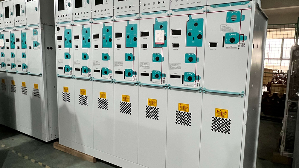 Producent rozdzielnic w izolacji gazowej wysokiego napięcia 33kV (GIS) dla OEM.