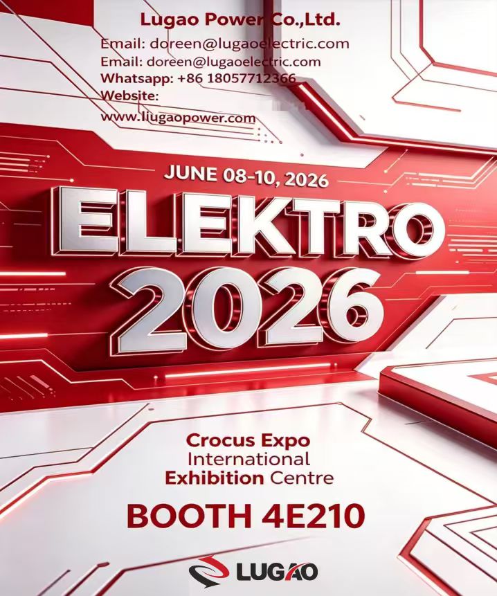 Lugao Power dostarczy wysokiej jakości sprzęt elektryczny na targi ELEKTRO 2026