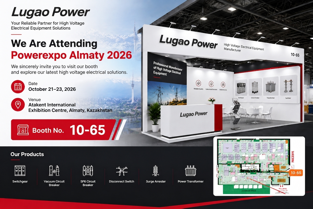 Lugao Power wystawi na Powerexpo Almaty 2026