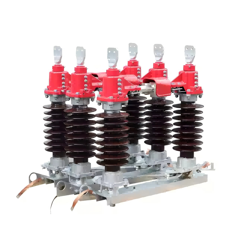 GW4 35KV Outdoor Pionowe działanie Trójfazowego przełącznika rozłączającego typ