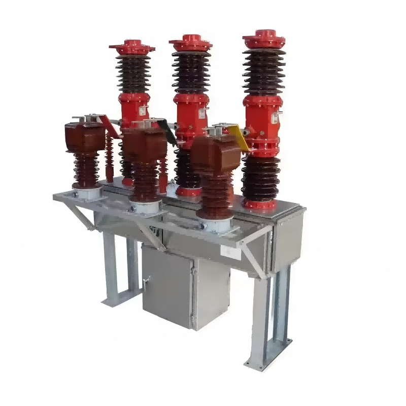 Trójfazowe wysokie napięcie 35KV 40,5 kV wyłącznik próżniowy z transformatorem